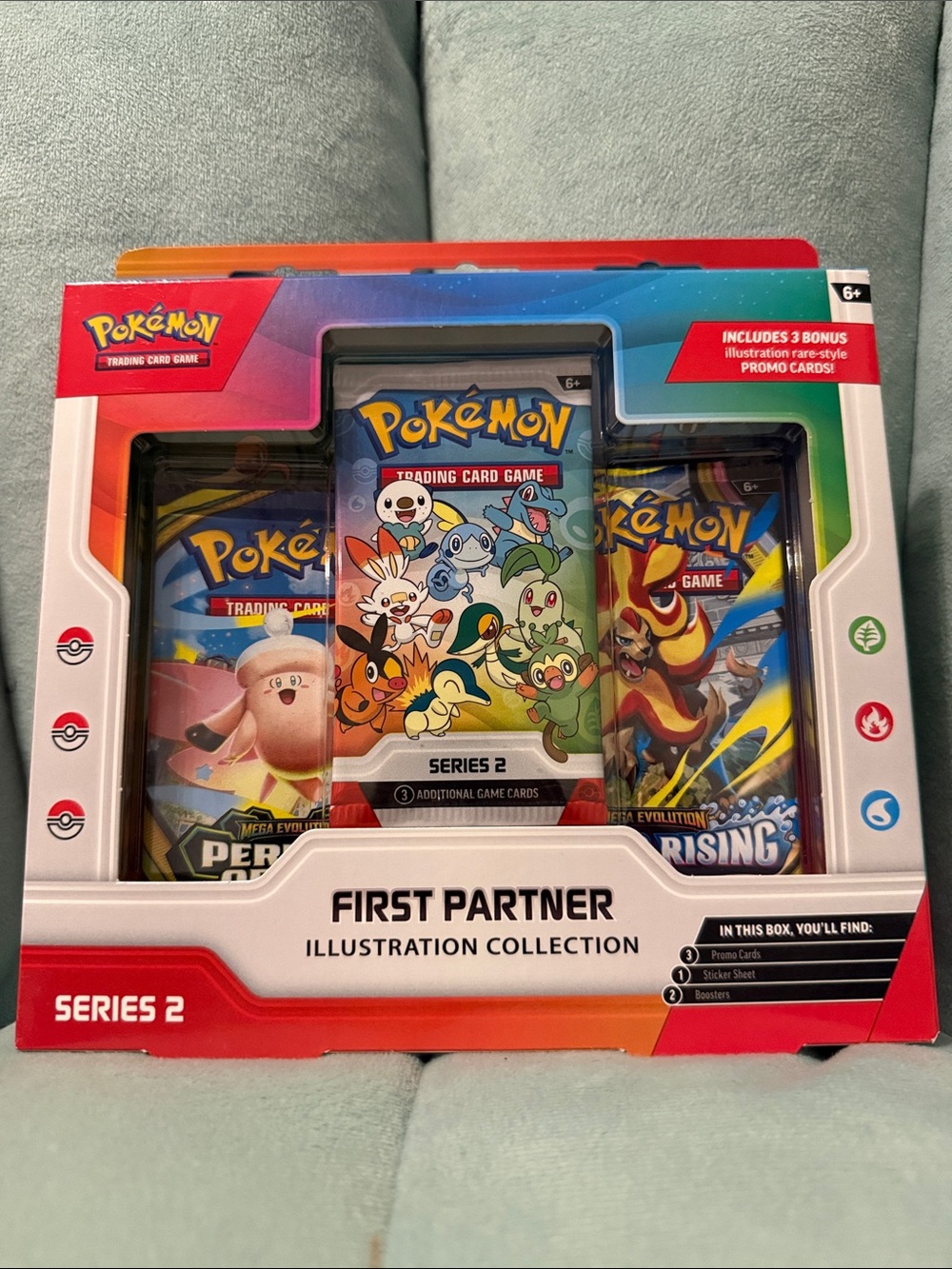 Pokémon First Partner Illustration collection - series 2